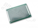 Prototyping board / PCB Fiberglass (18x24 holes / 5x7cm)